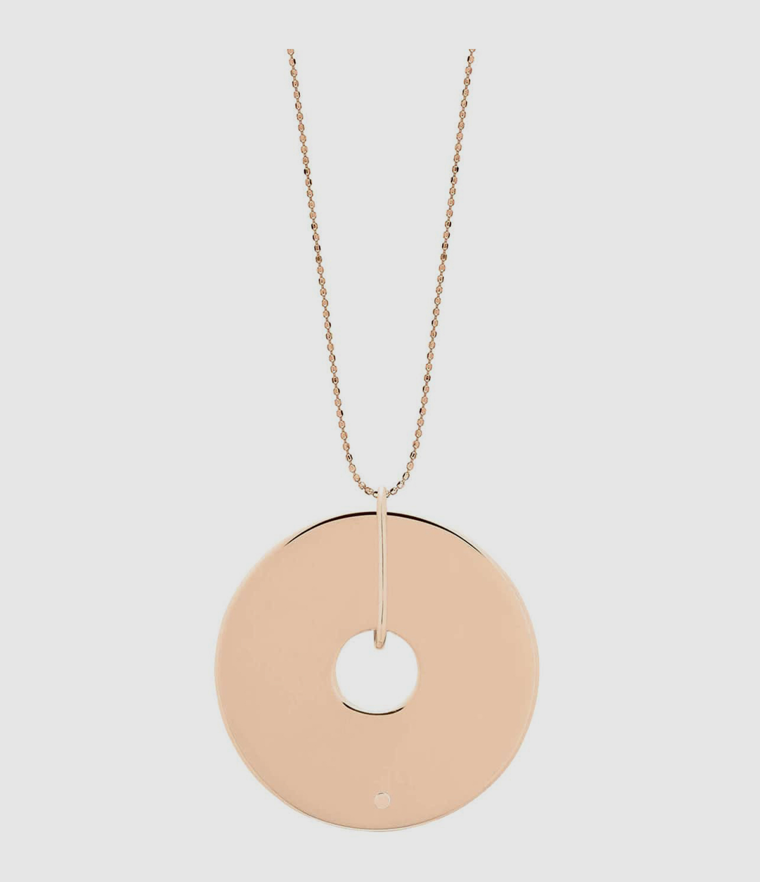 Collier Donut Or Rose