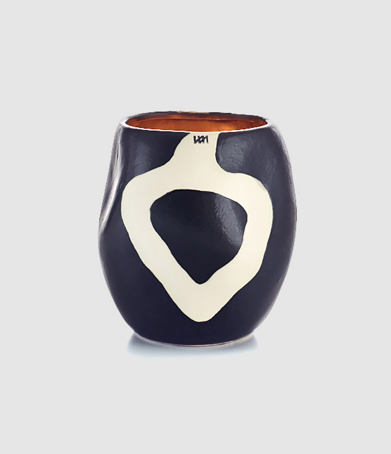 Bougie Cape Artistic Black L São Tomé