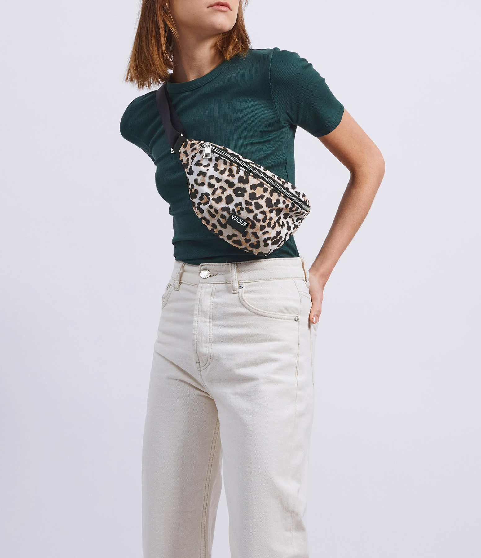 Sac Banane Kim Léopard