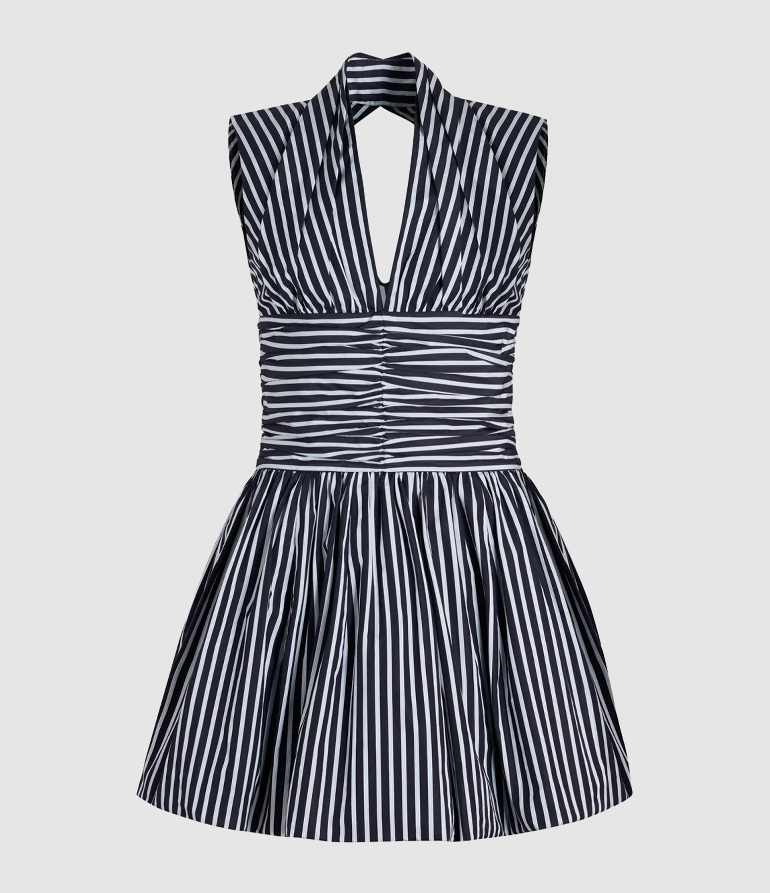 Robe Sleeveless Bloomer Navy Stripes