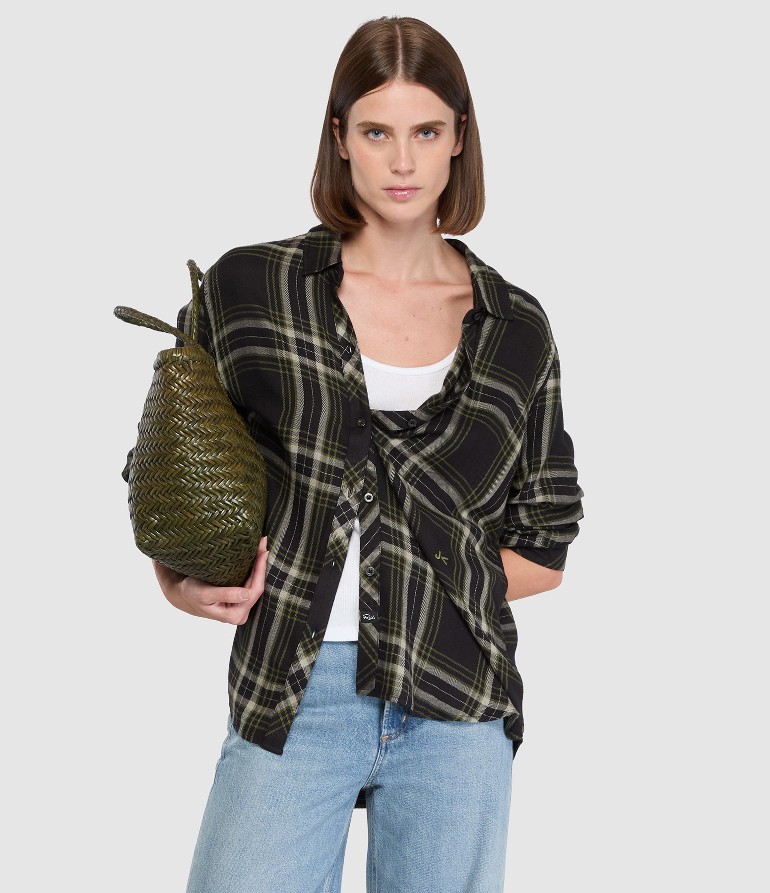 Sac Nantucket Cuir Leef Green