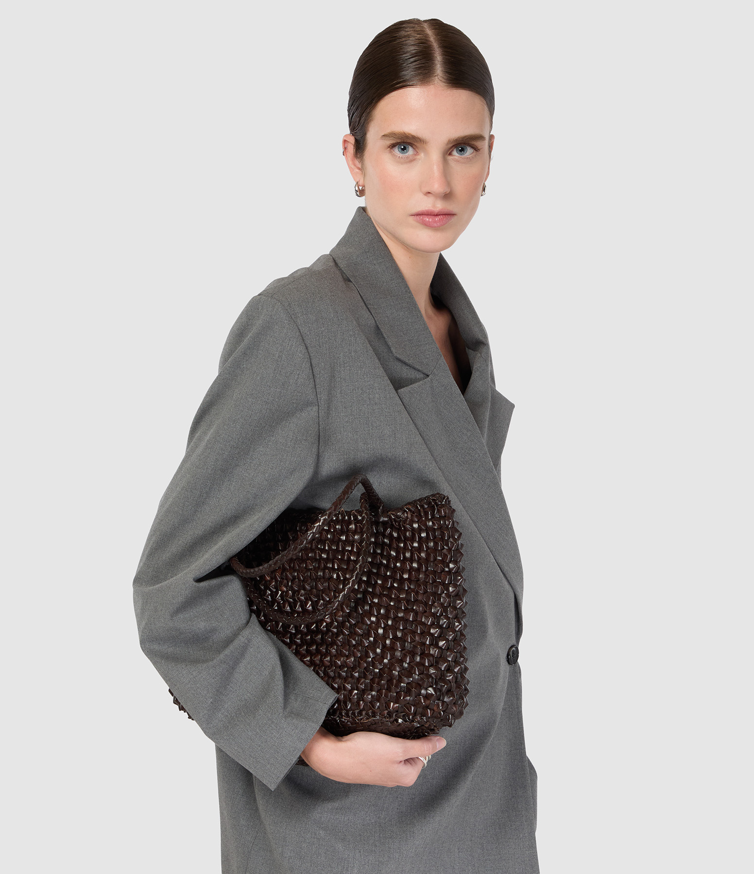 Sac Santa Croce Cactus Dark Brown