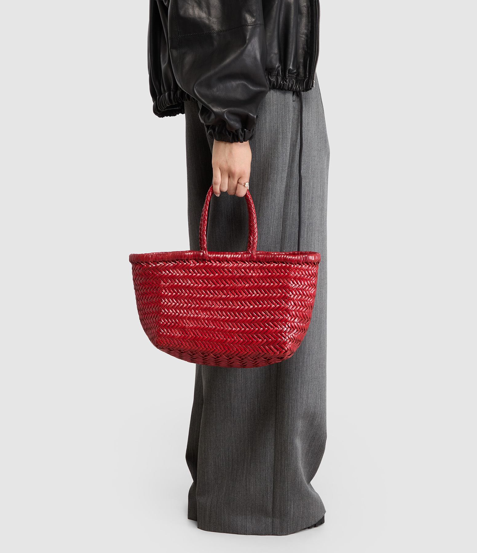 Sac Bamboo Triple Jump Small Poppy Red