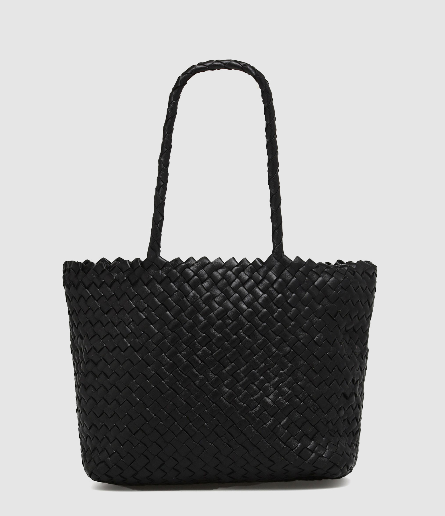 Sac Bandoulière Mini Inside Out Cuir Noir