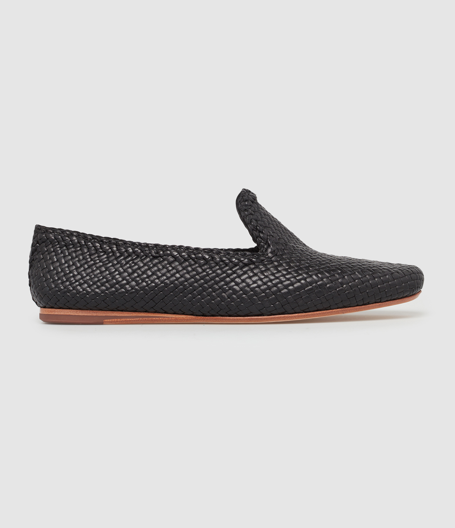Mocassins Damas Cuir Noir