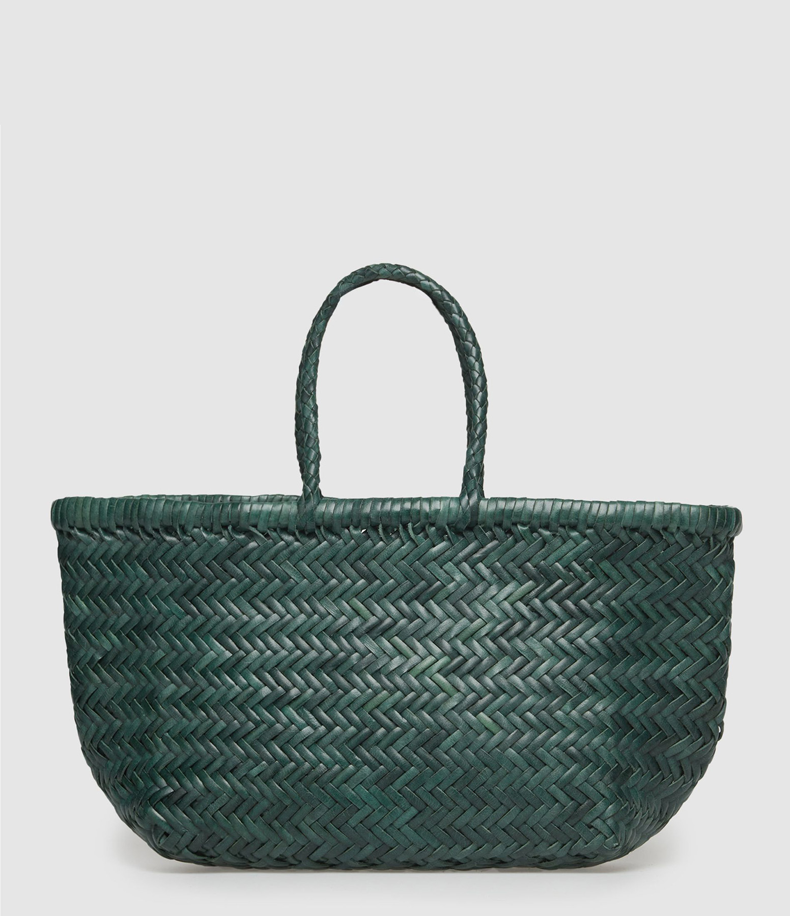 Sac Bamboo Triple Jump Small Cuir Forest