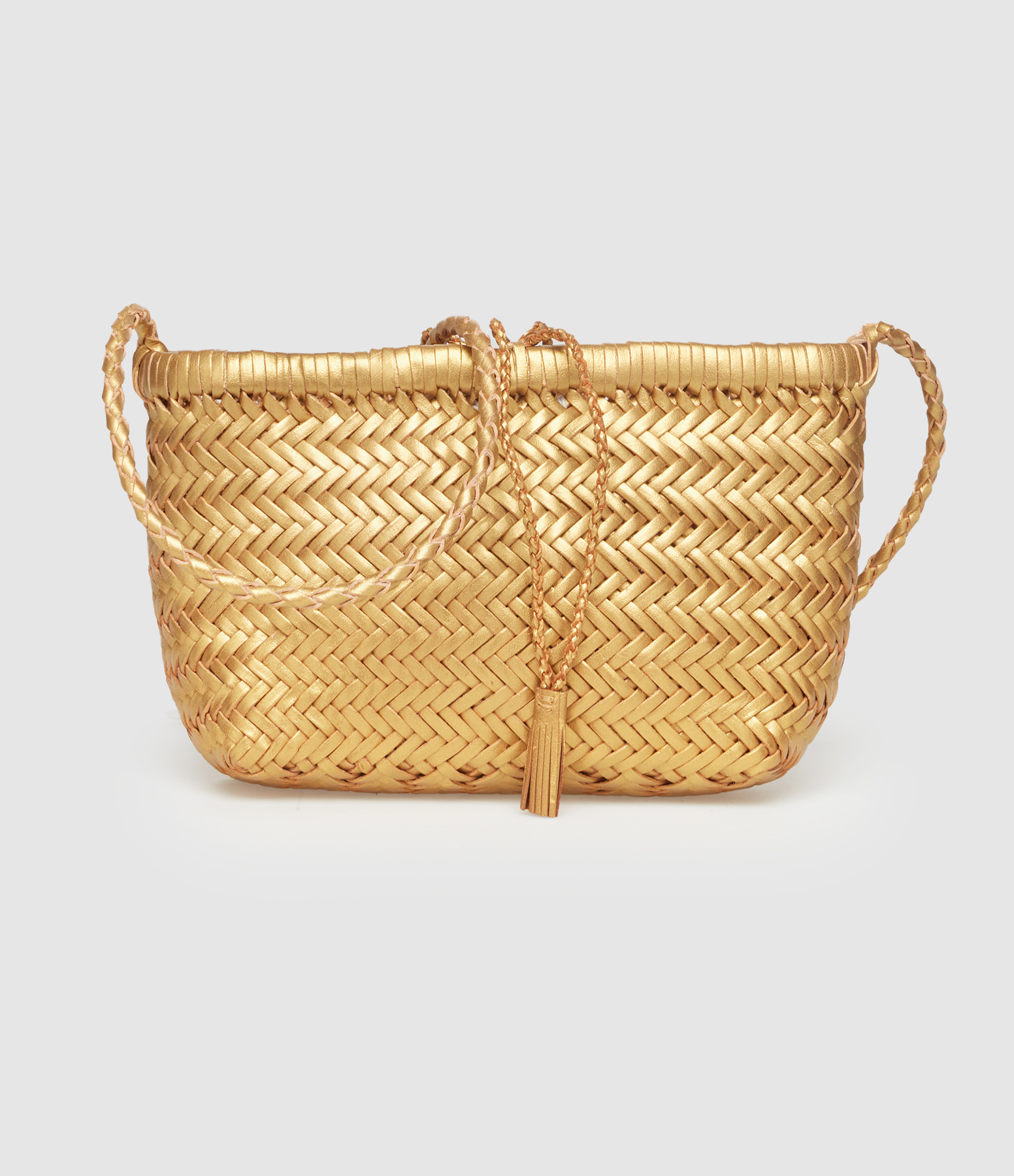 Sac Minsu Cuir Gold