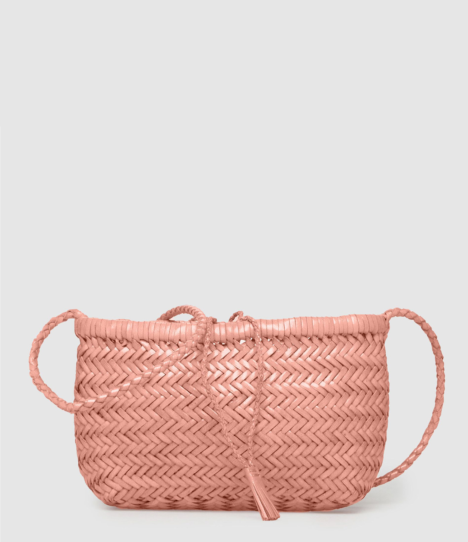 Sac Minsu Cuir Pastel Pink