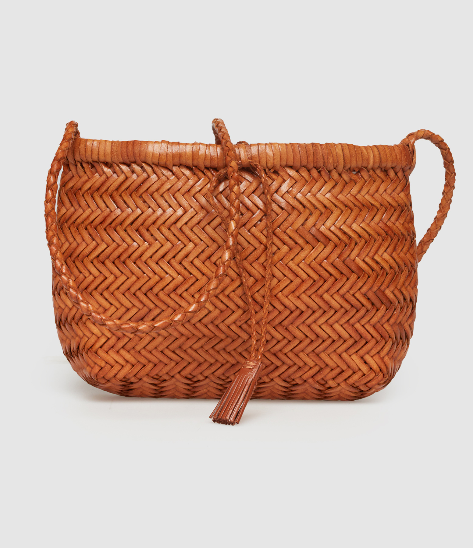 Sac Minsu Cuir Tan