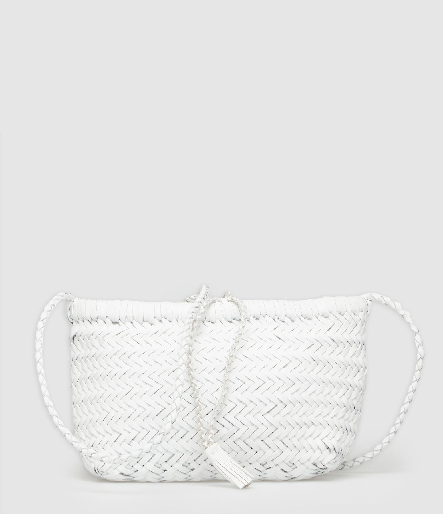 Sac Minsu Cuir Blanc