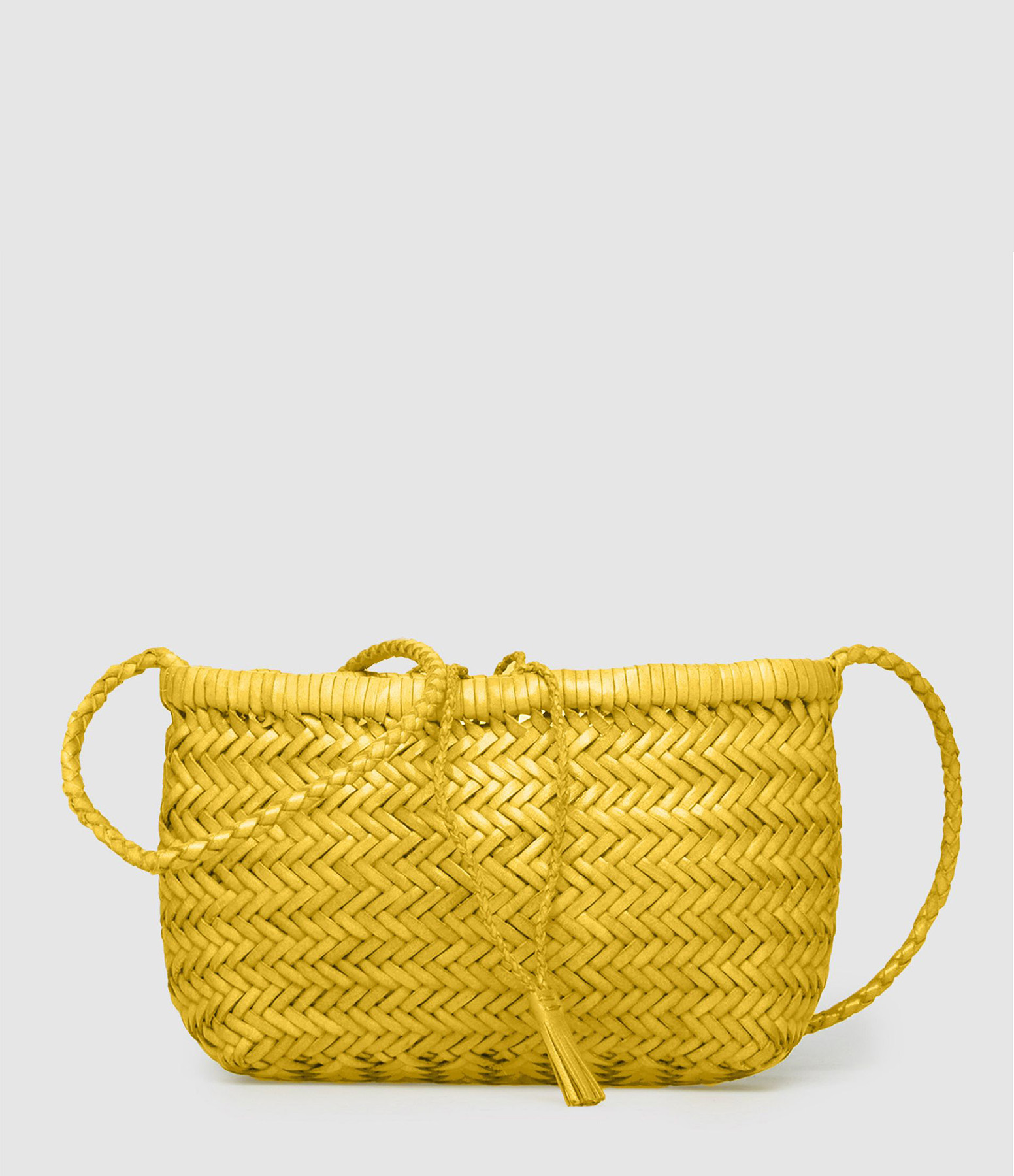 Sac Minsu Cuir Yellow