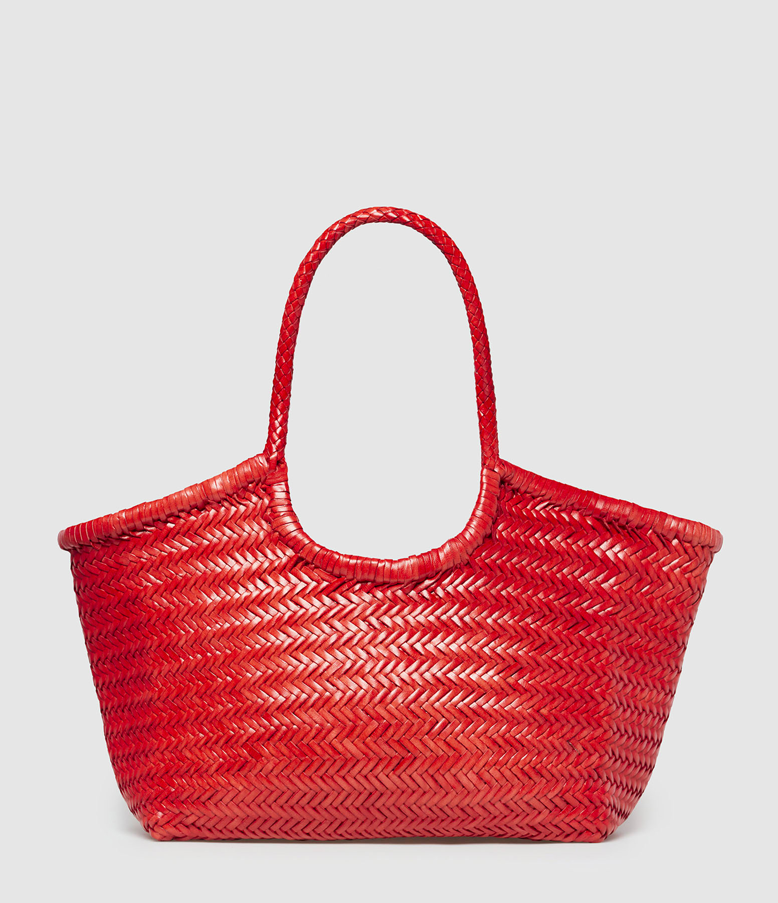 Sac Nantucket Cuir Poppy Red