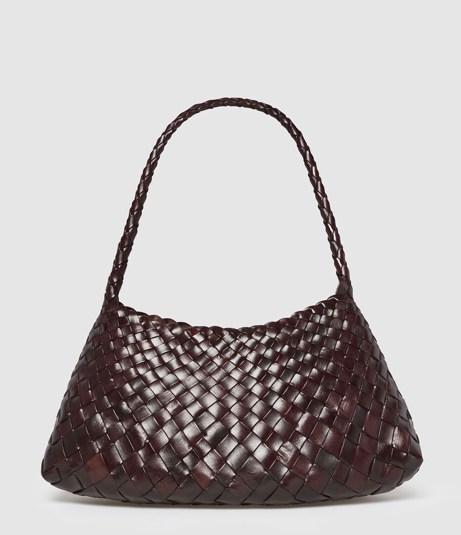 Sac Rosanna Cuir Dark Brown