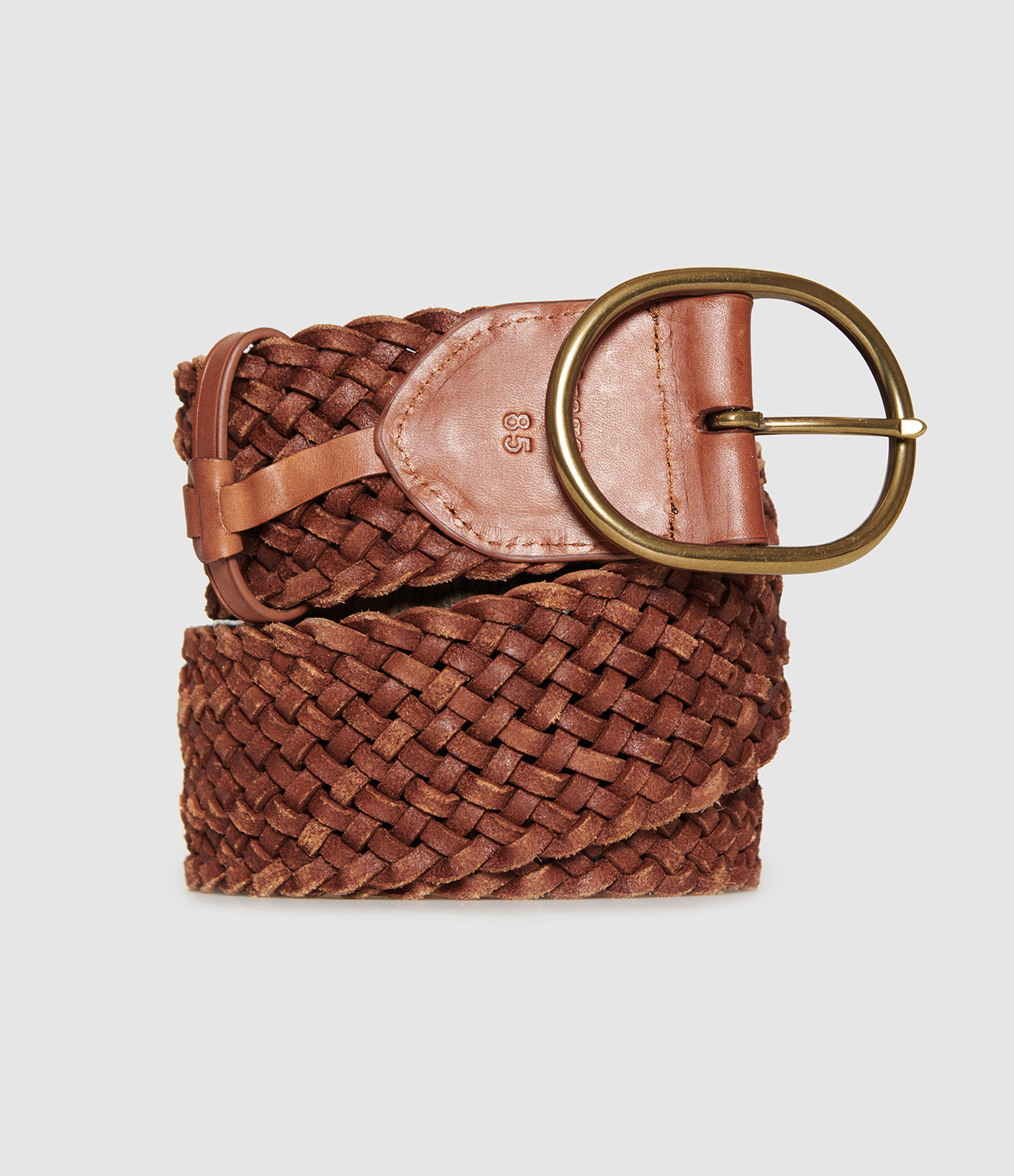 Ceinture Cuir Tan