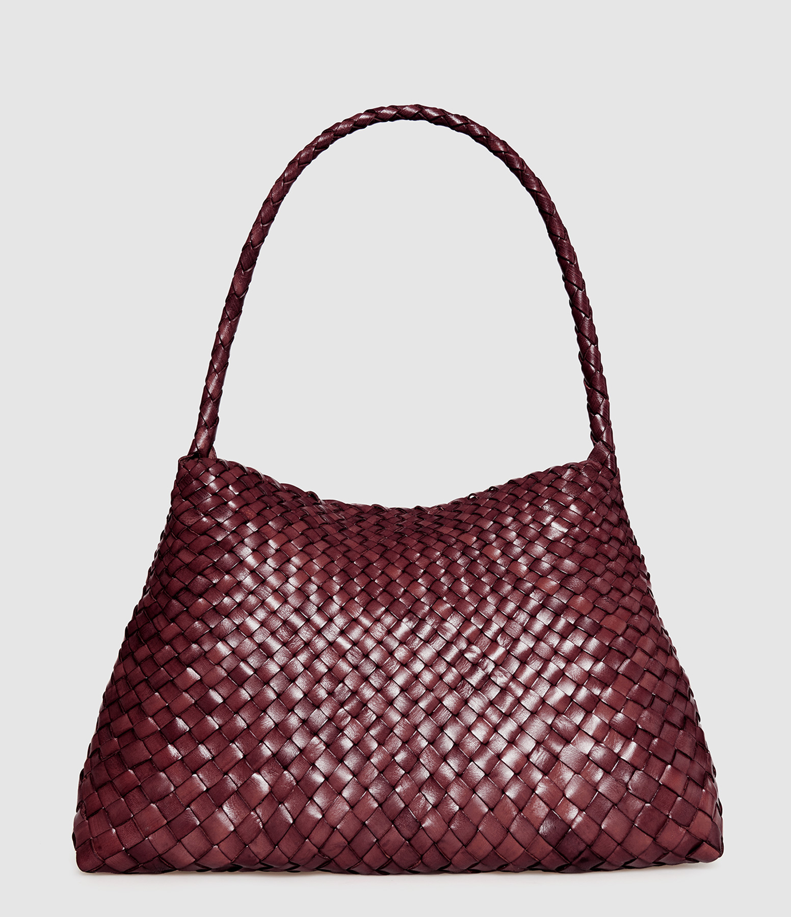 Sac Santa Maria Cuir Bordo