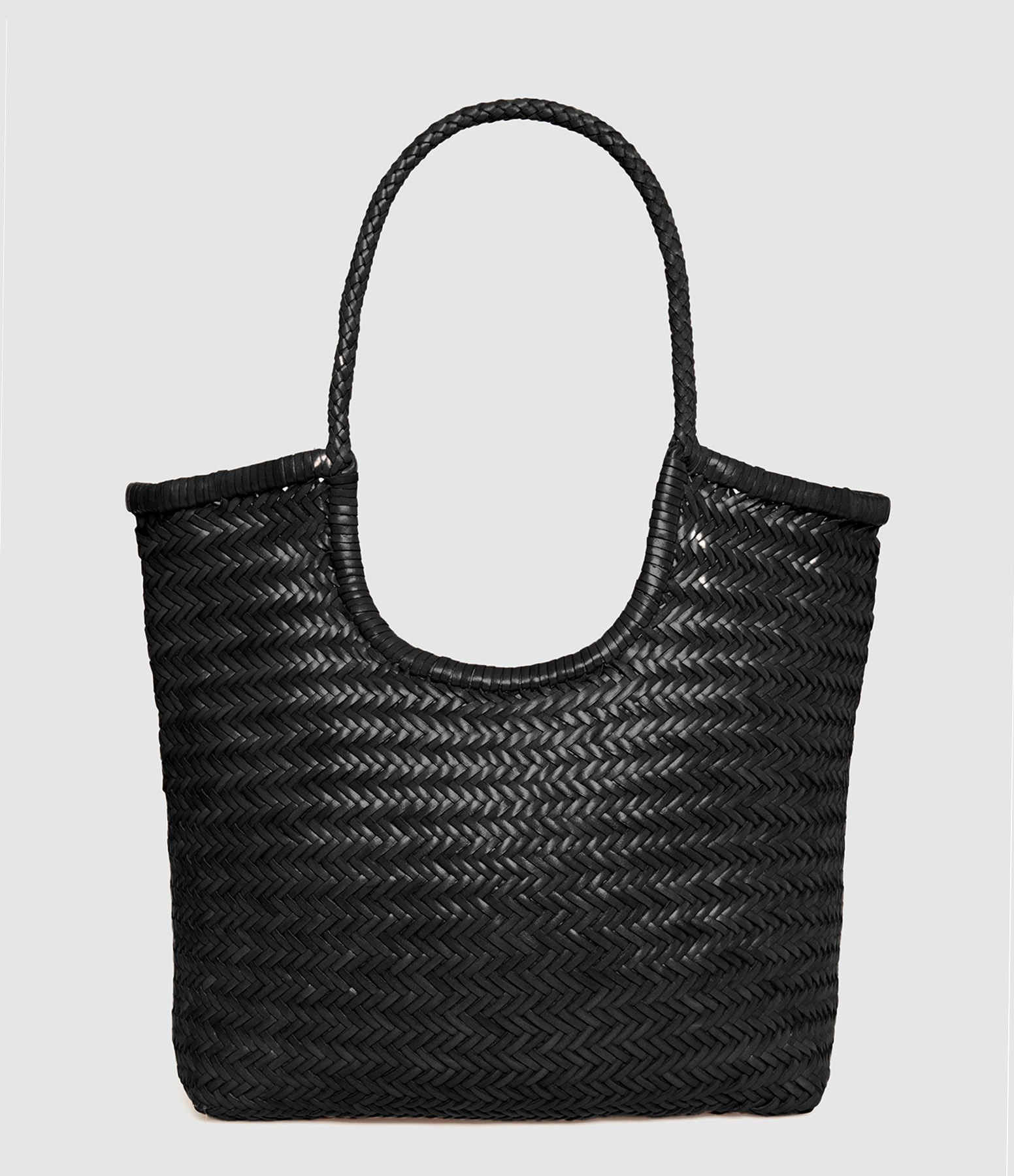 Sac Ns Diagonal Cuir Black