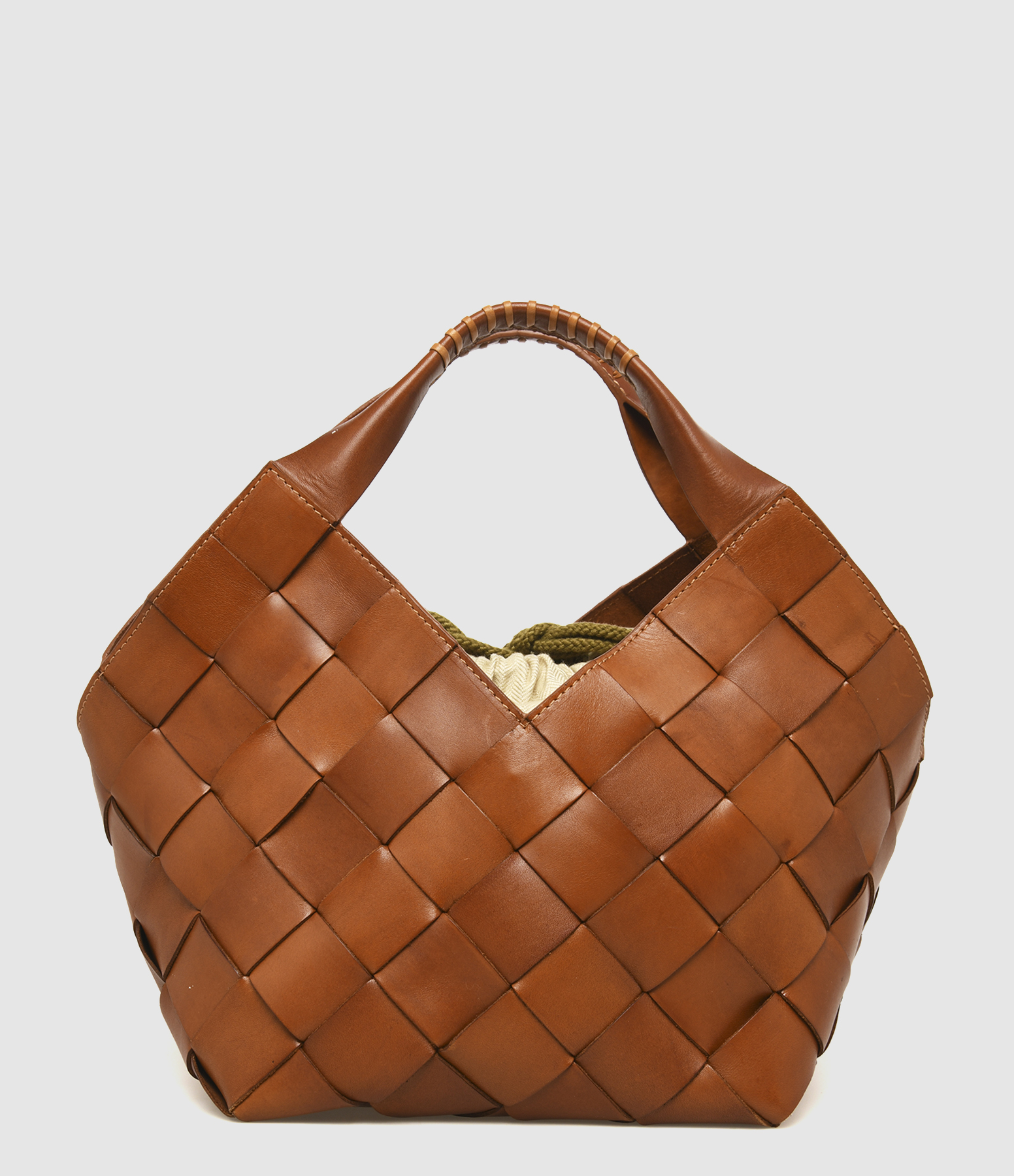 Sac Botteghe Cuir Tan