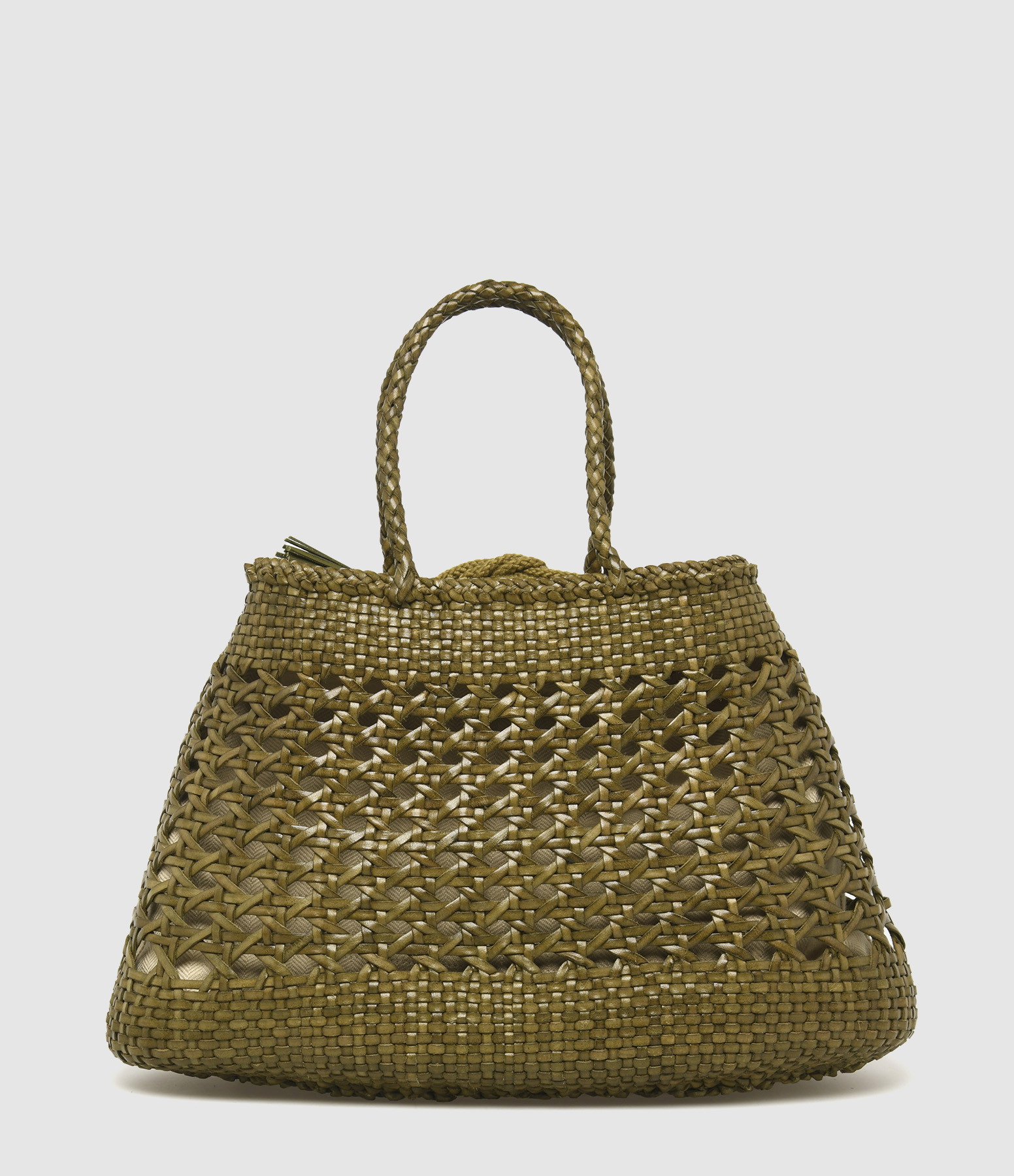 Sac Santa Cano Cuir Kaki