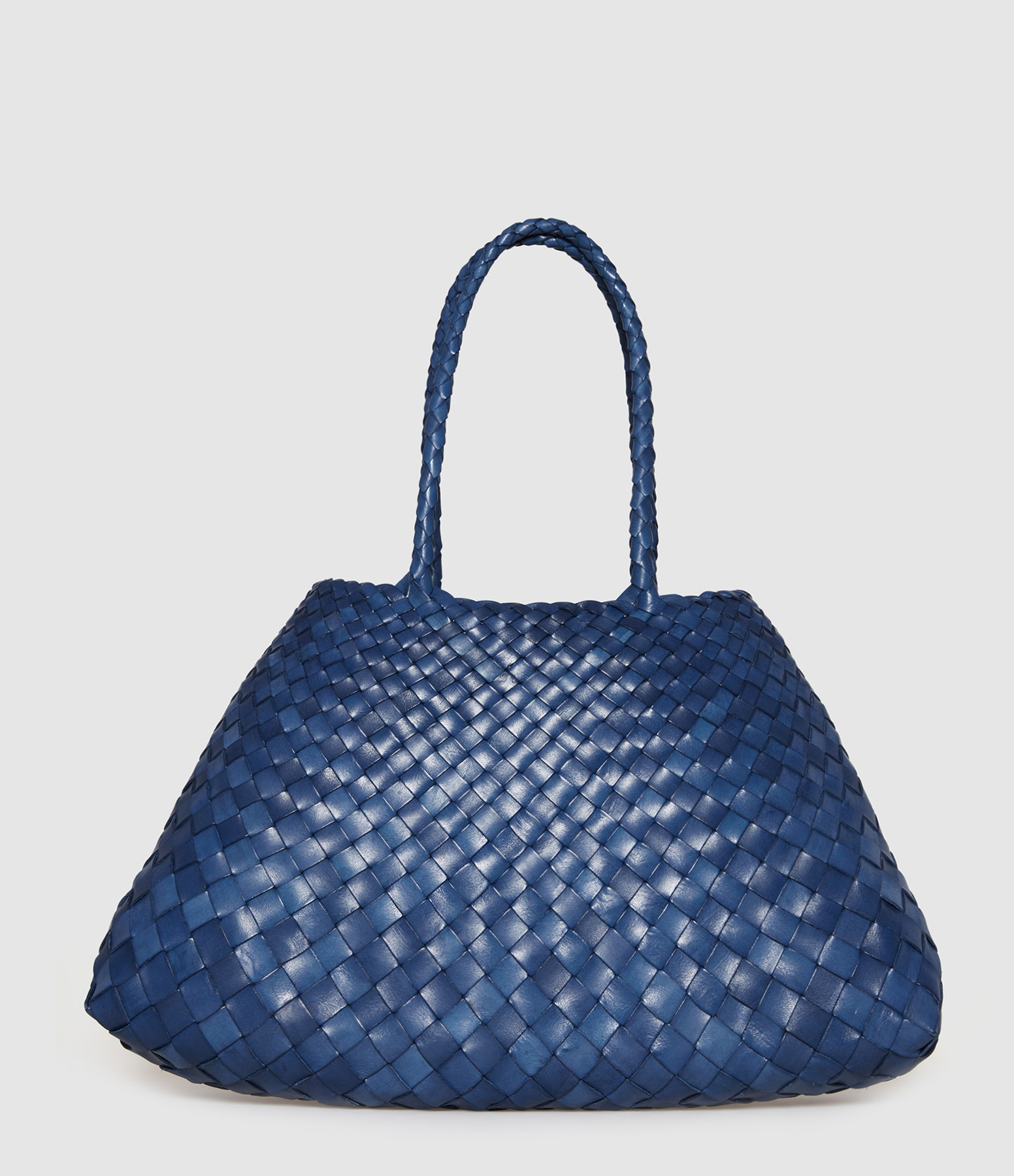 Sac Santa Croce Big Cuir Navy
