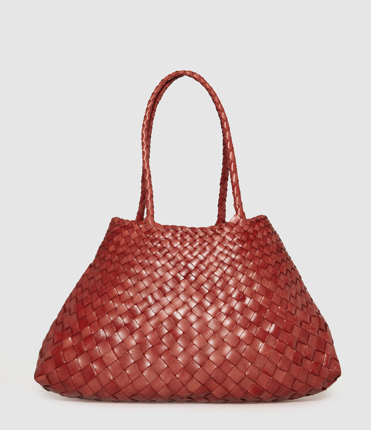 Sac Santa Croce Big Cuir Poppy Red