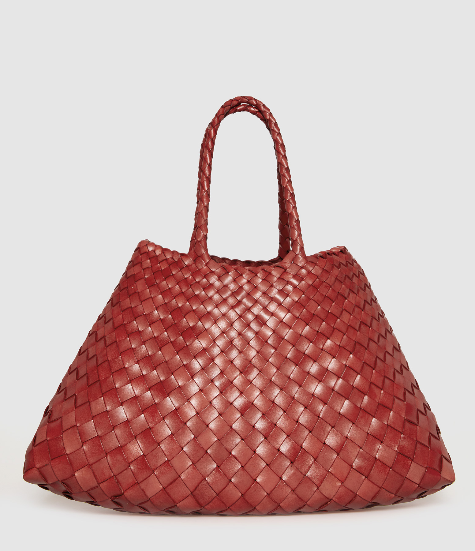 Sac Santa Croce Small Cuir Poppy Red