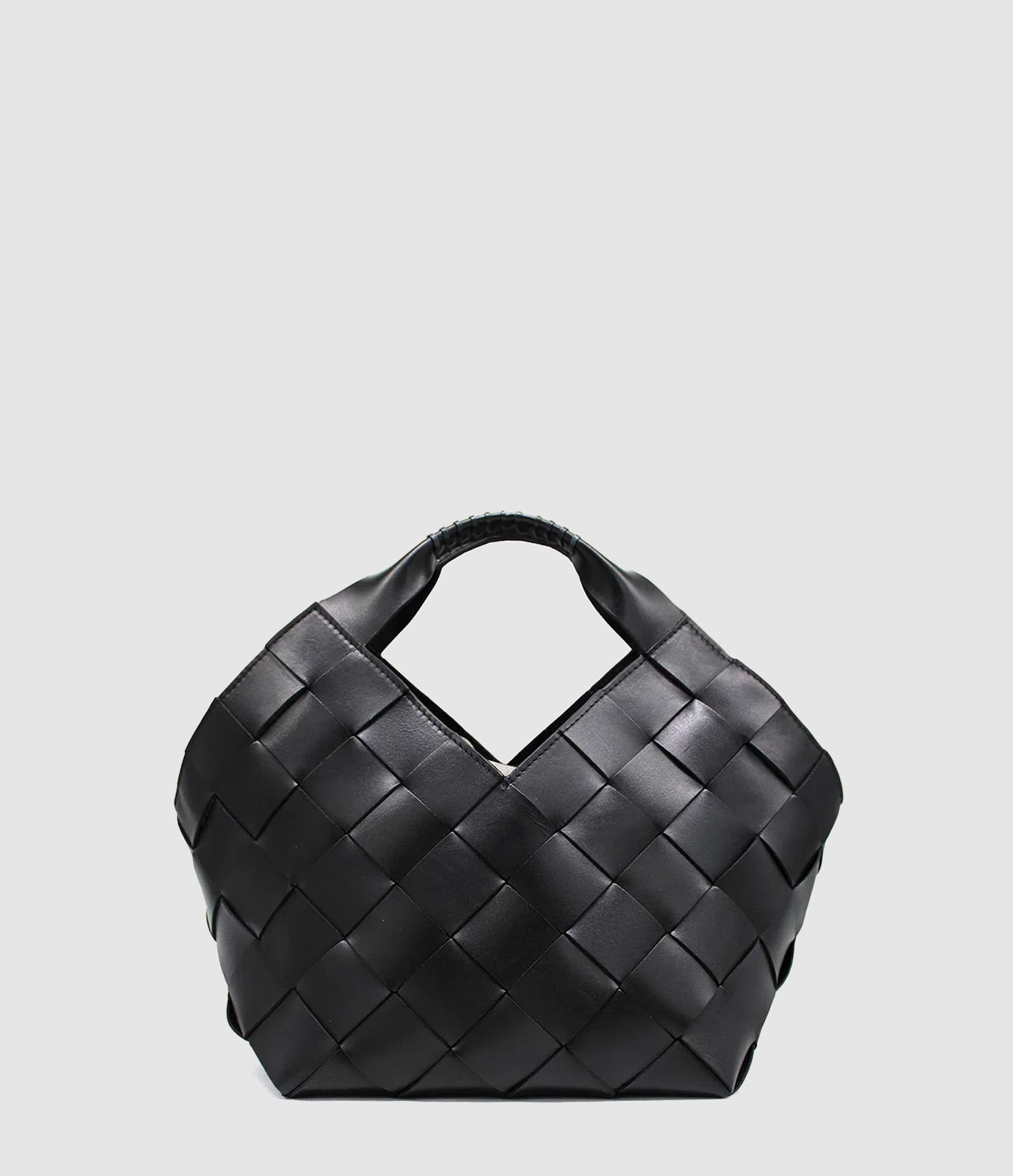 Sac Botteghe Cuir Black