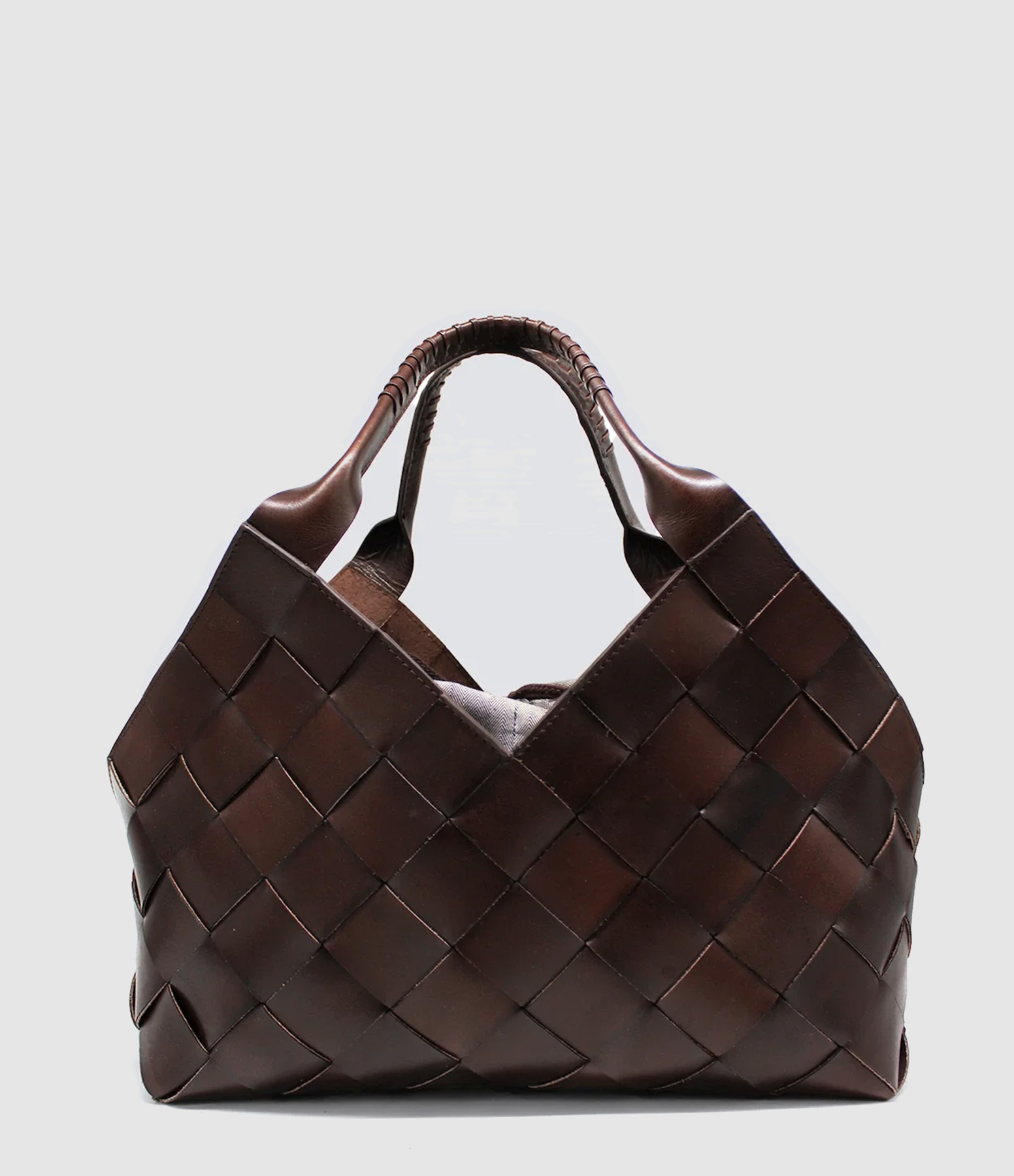 Sac Castello Cuir Dark Brown
