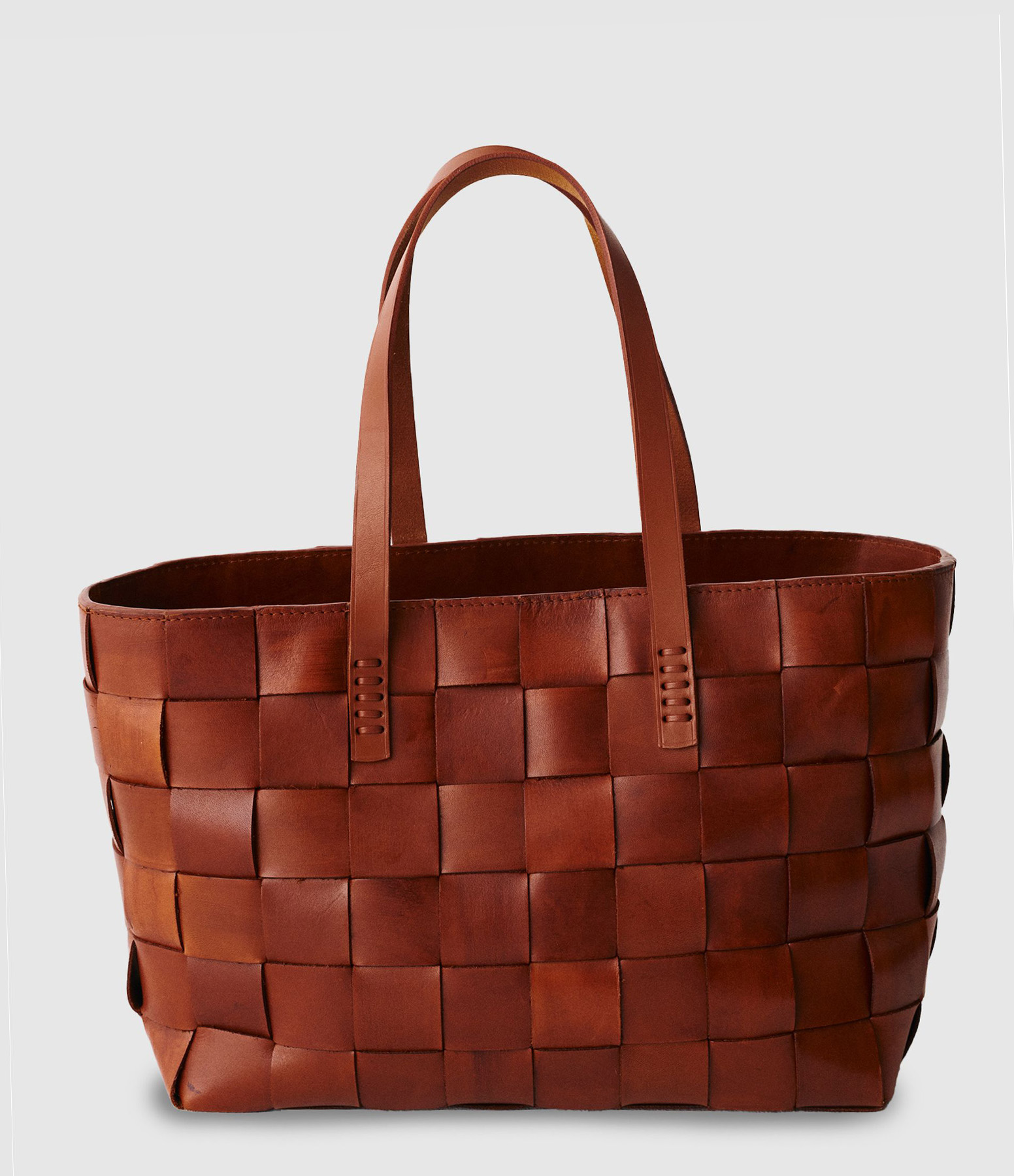 Sac Japan Tote Cuir Tan