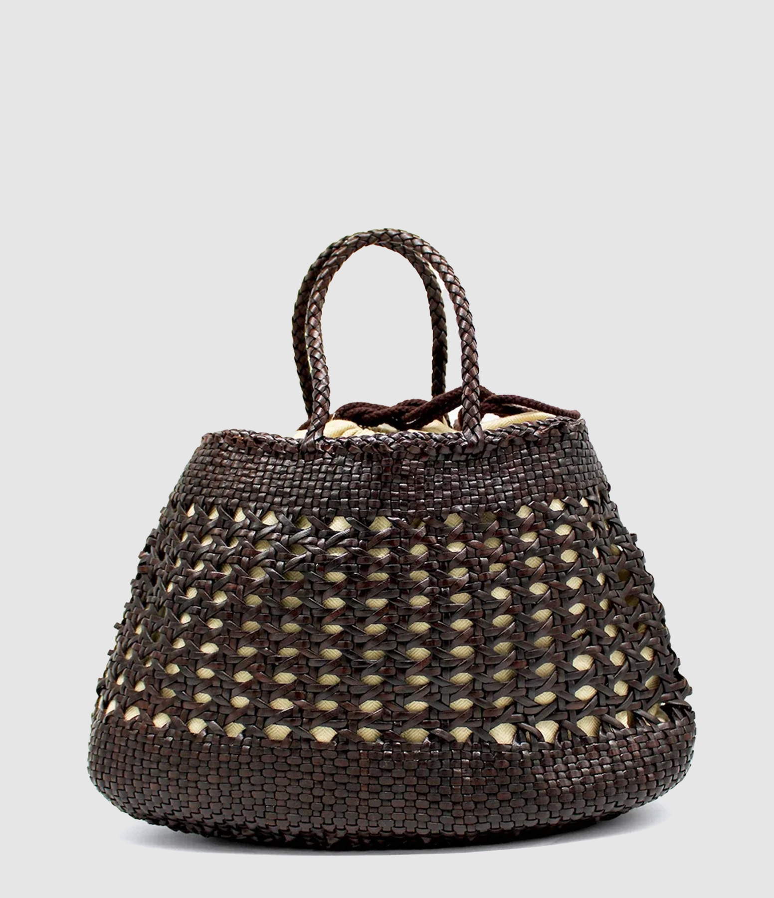 Sac Santa Cano Cuir Dark Brown