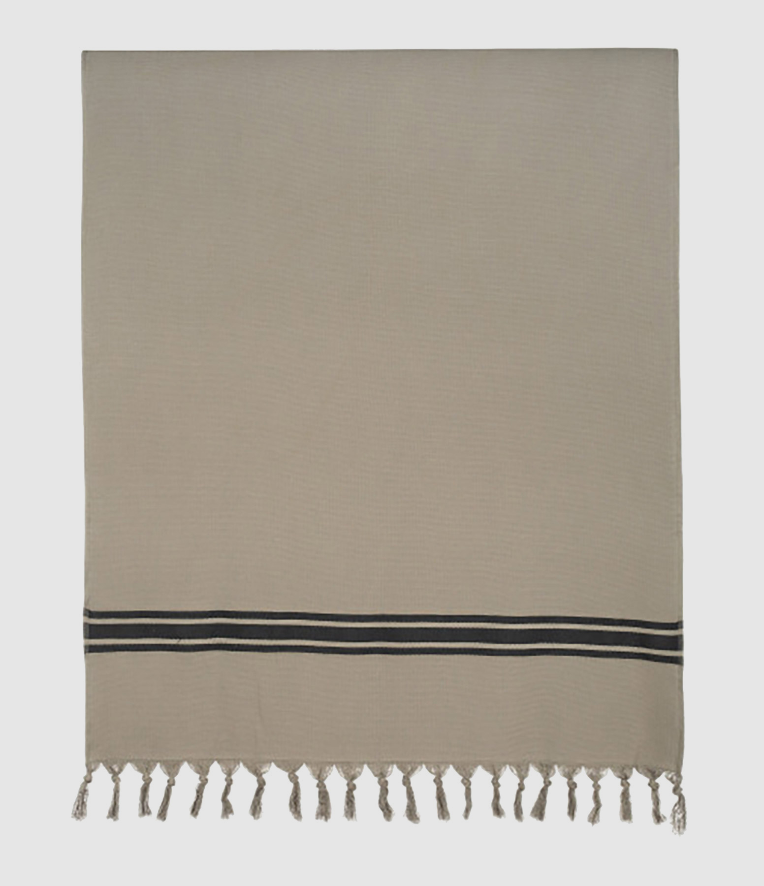 Drap de Bain Tuitti Pestamal Uni 90 x 180 Kaki