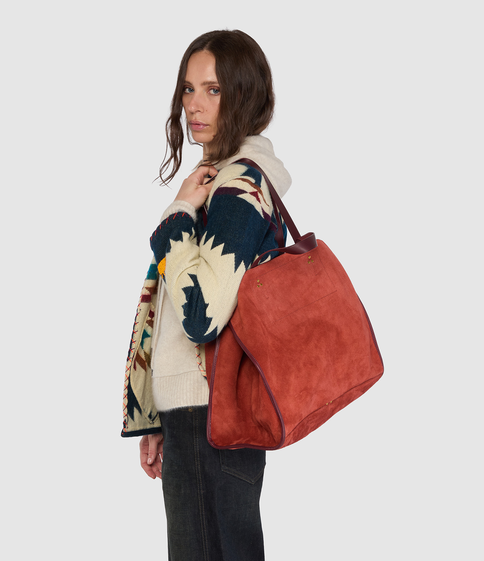Sac Léon L Rouille