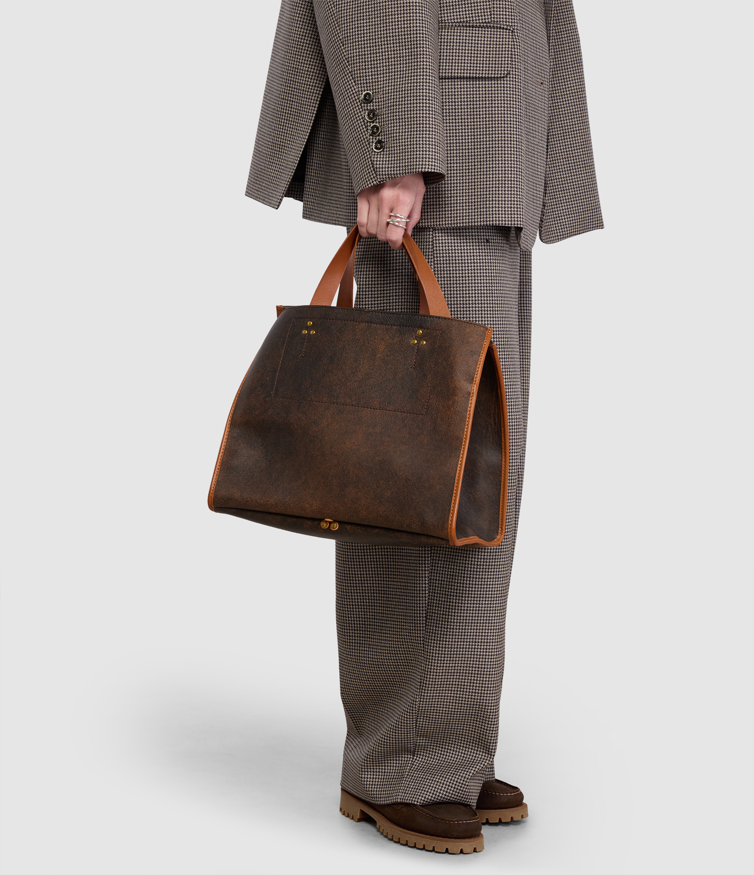 Sac Léon M Marron Used, Capsule Rocky Bazaar