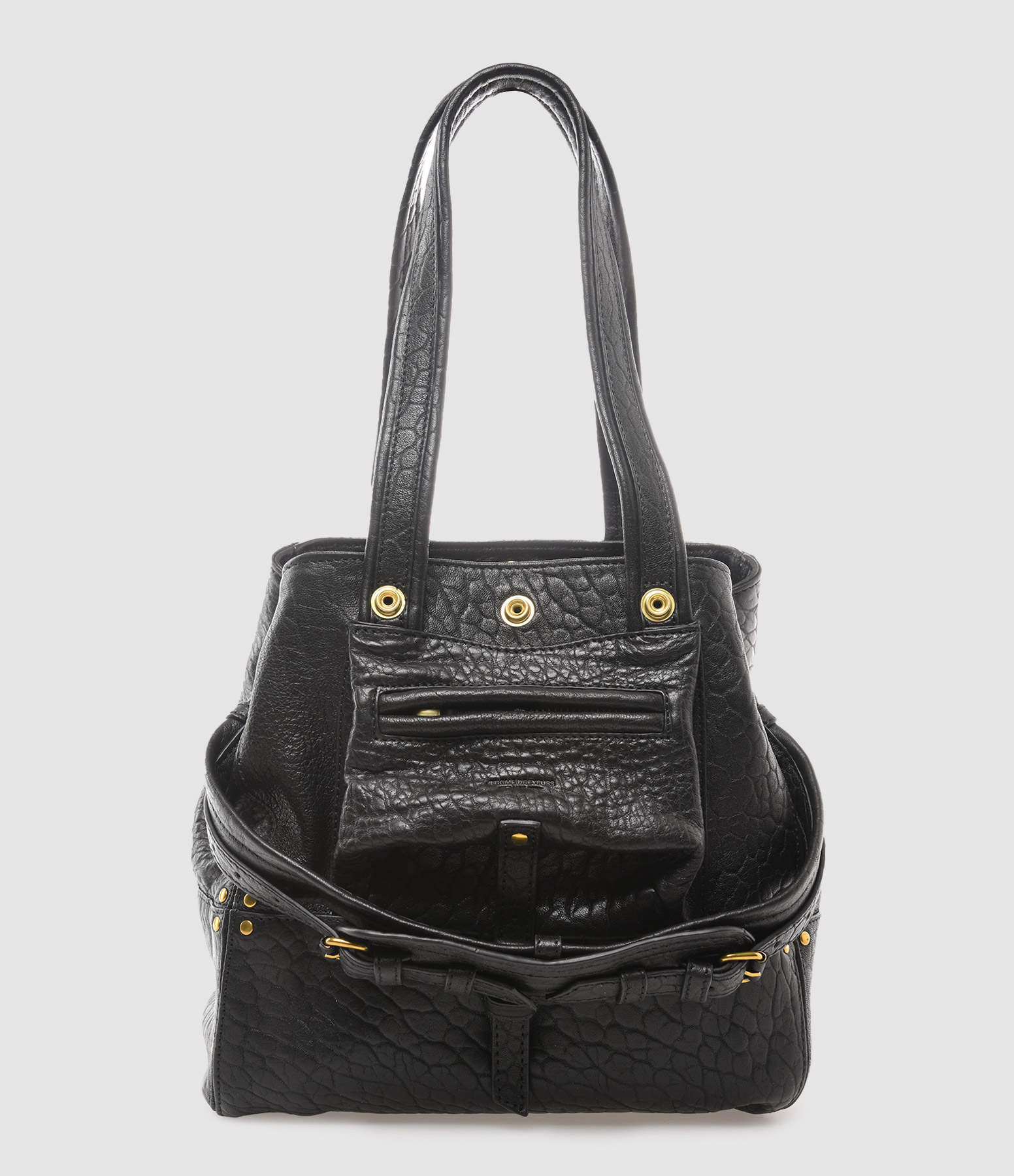 Sac Billy S Cuir Bubble Noir