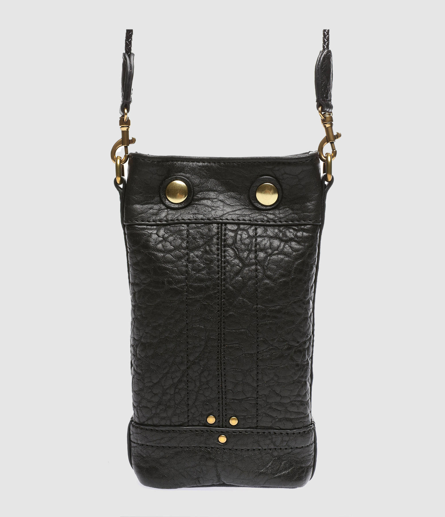 Sac Ben Mini Cuir Noir