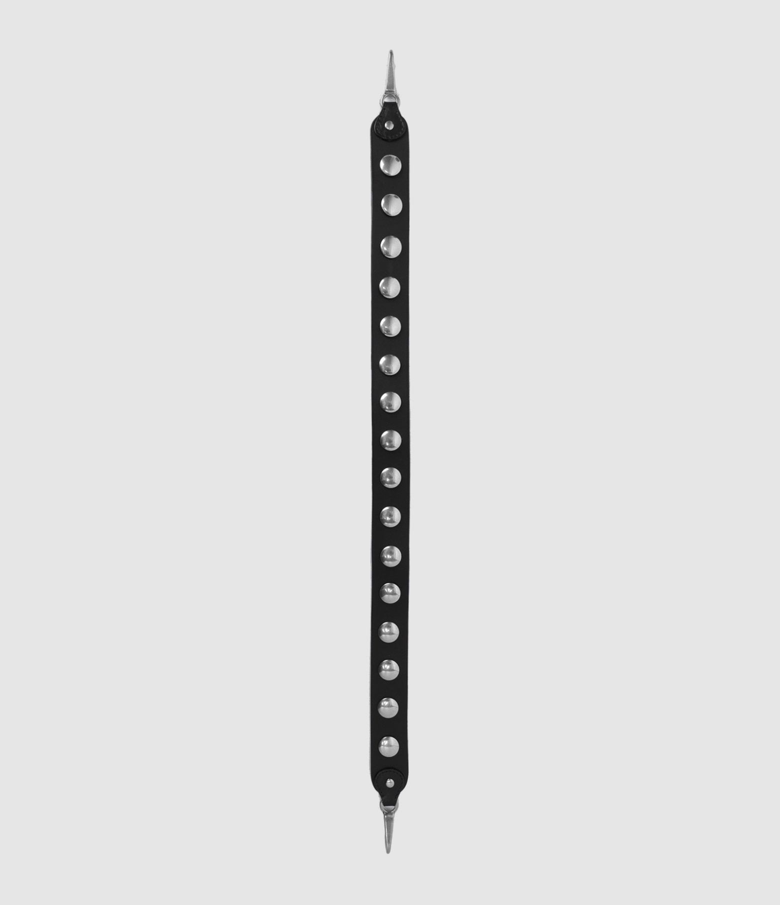 Bandoulière Mini Festival Cuir Noir Silver