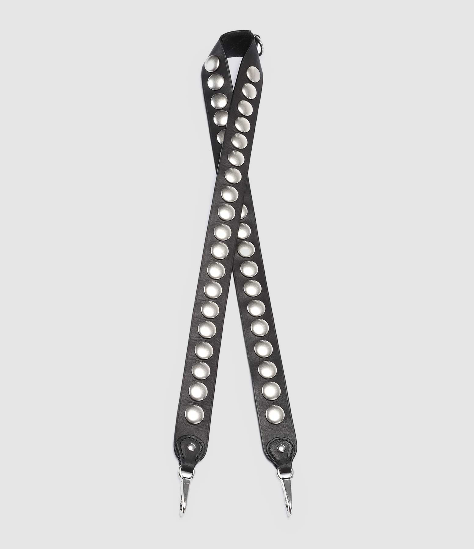 Bandoulière Festival Noir Silver