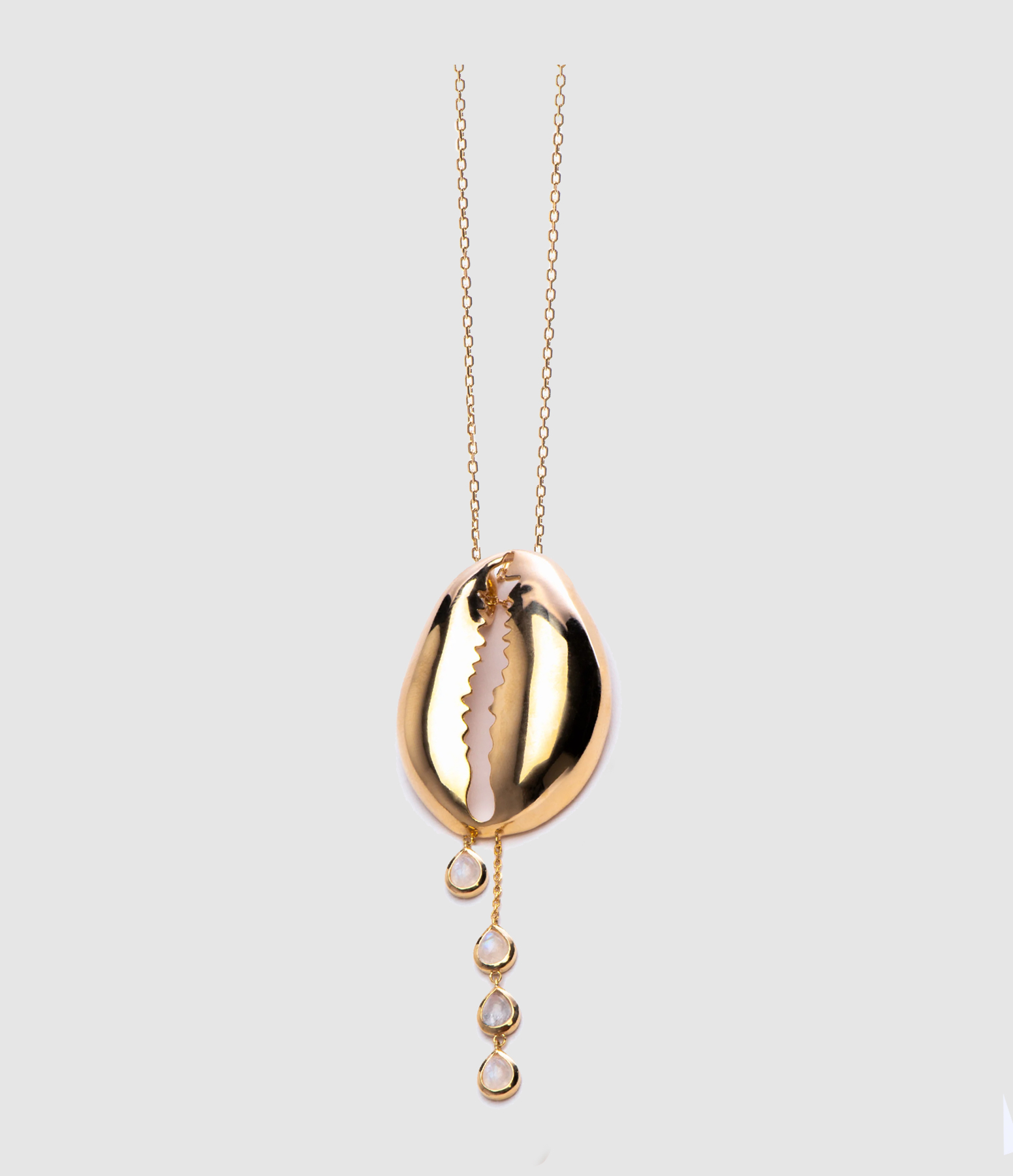Collier Dripping Doré