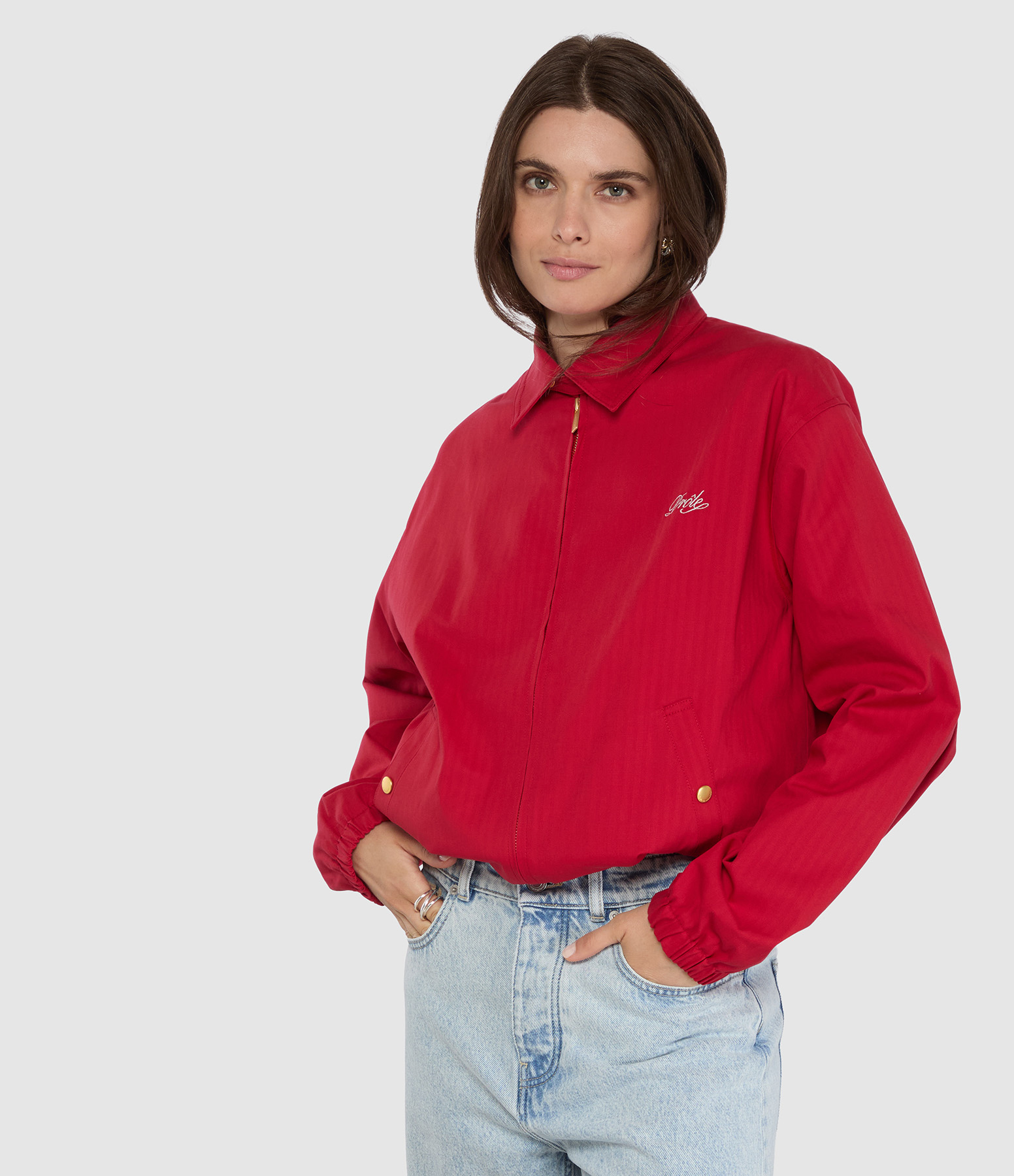 Veste Drôle Red