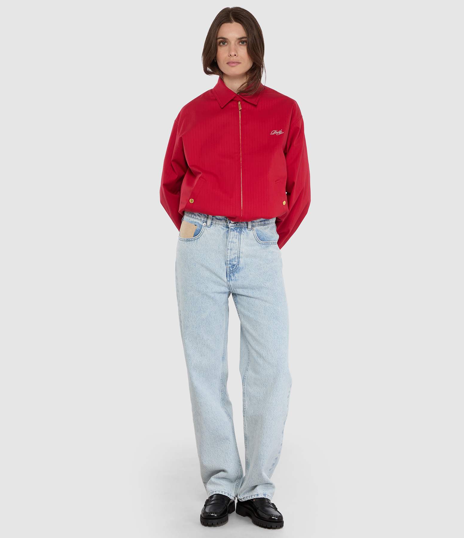 Jeans Washed Light Blue