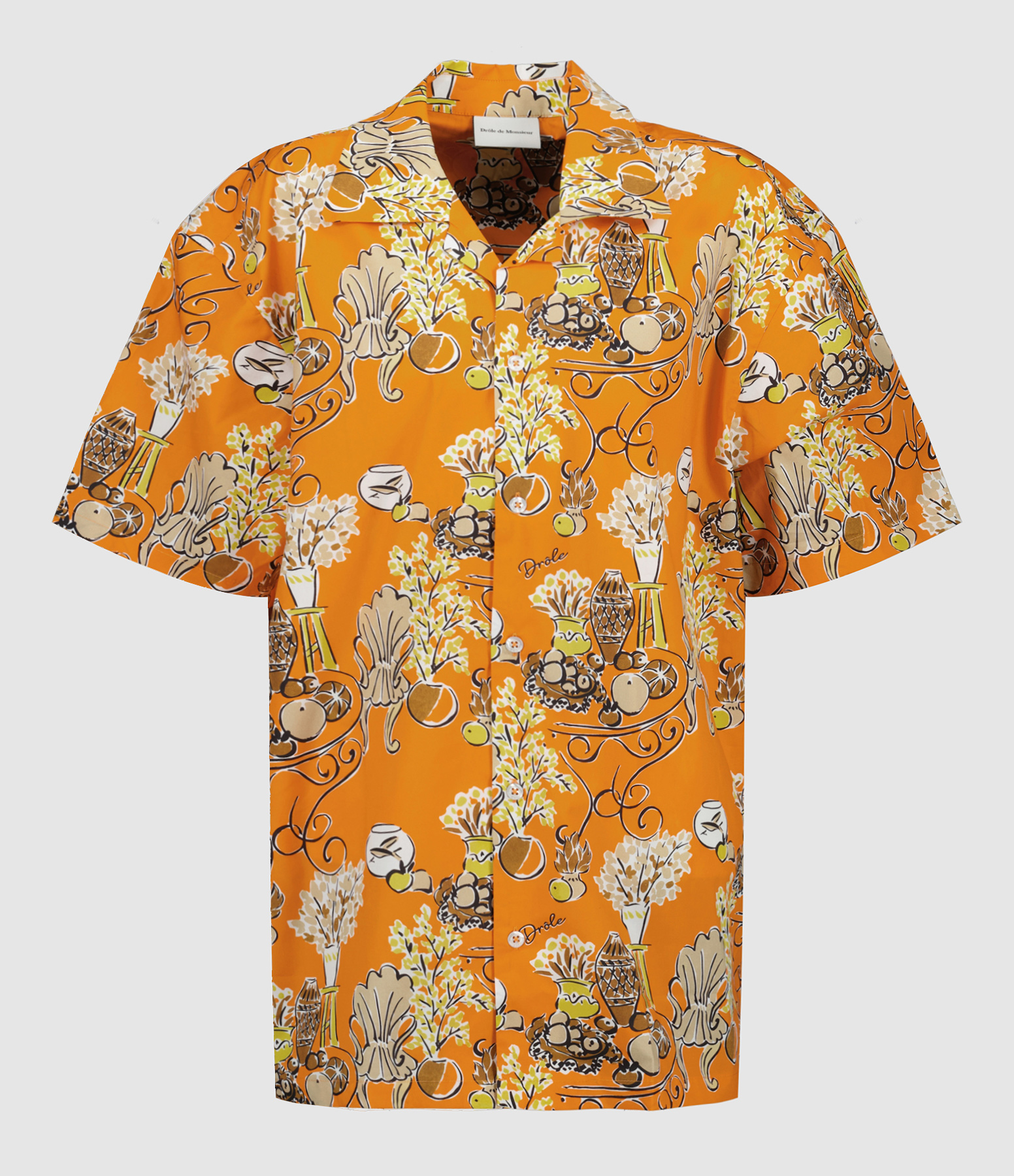 Chemise Terrasse Mandarine