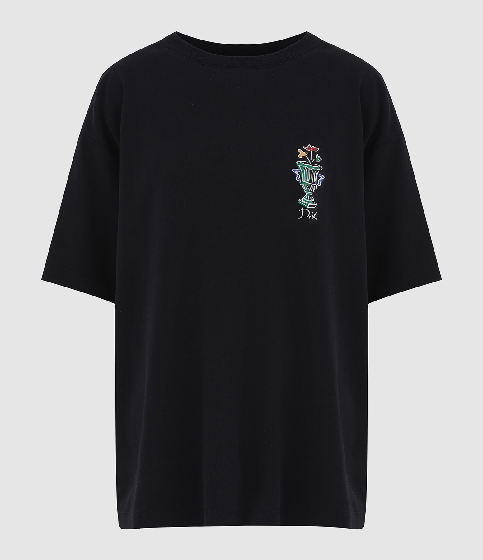 Tee-shirt Vase Black