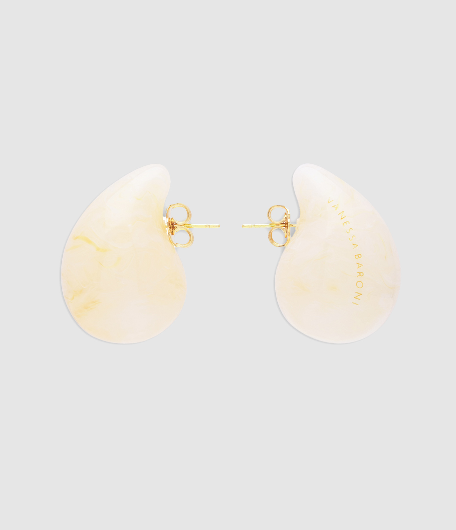 Boucles d'oreilles Drop Pearl Marble