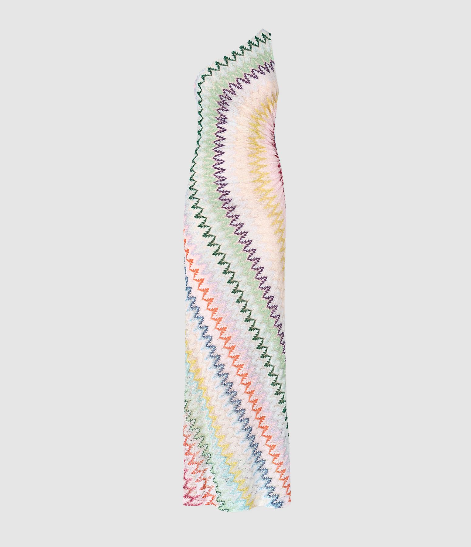 Robe Multicolor White