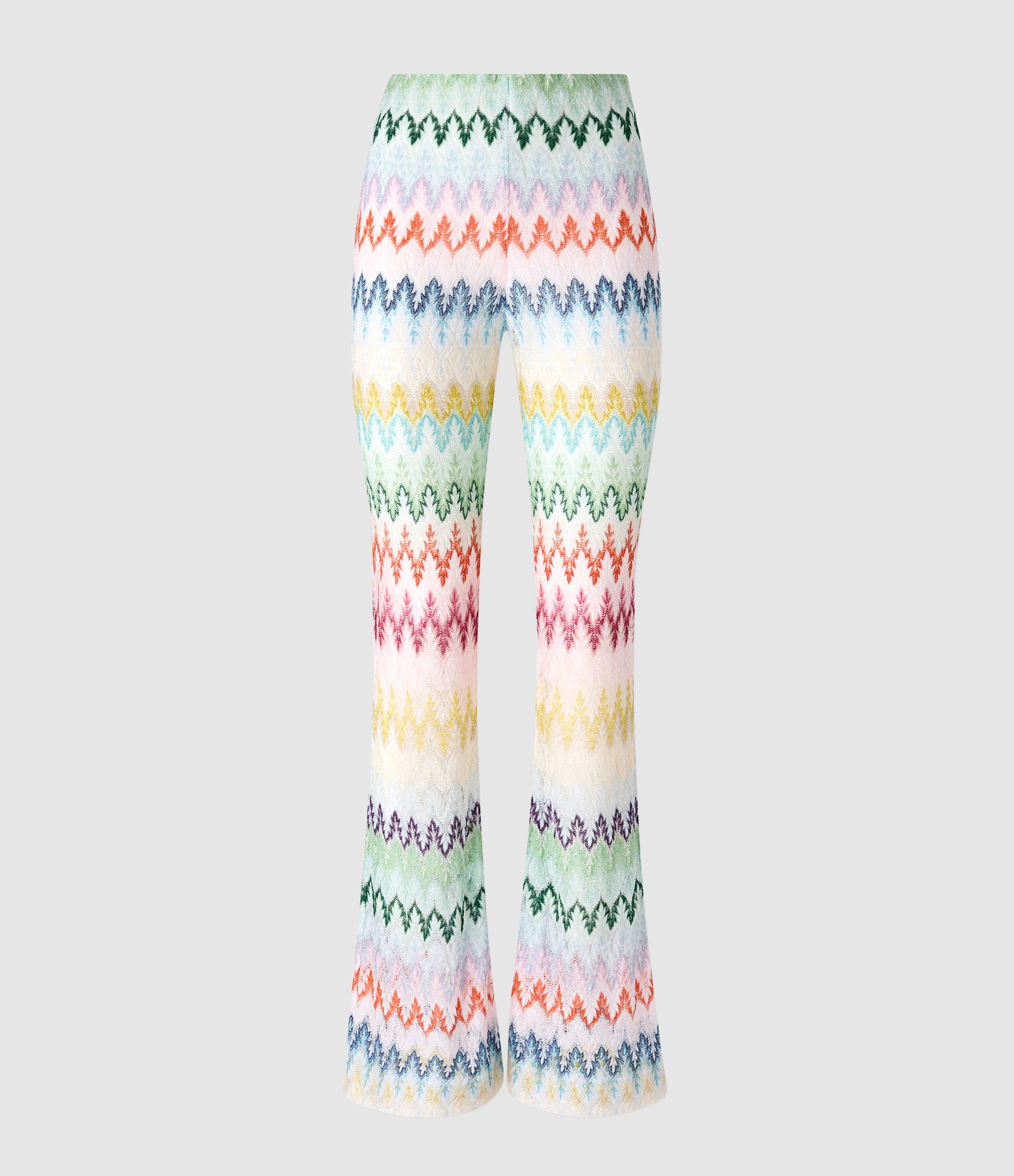 Pantalon Multicolor White