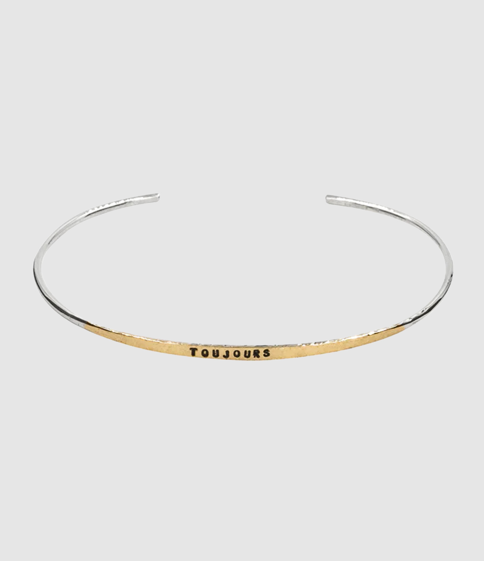 Bracelet Capsule 2025 Argent et Or