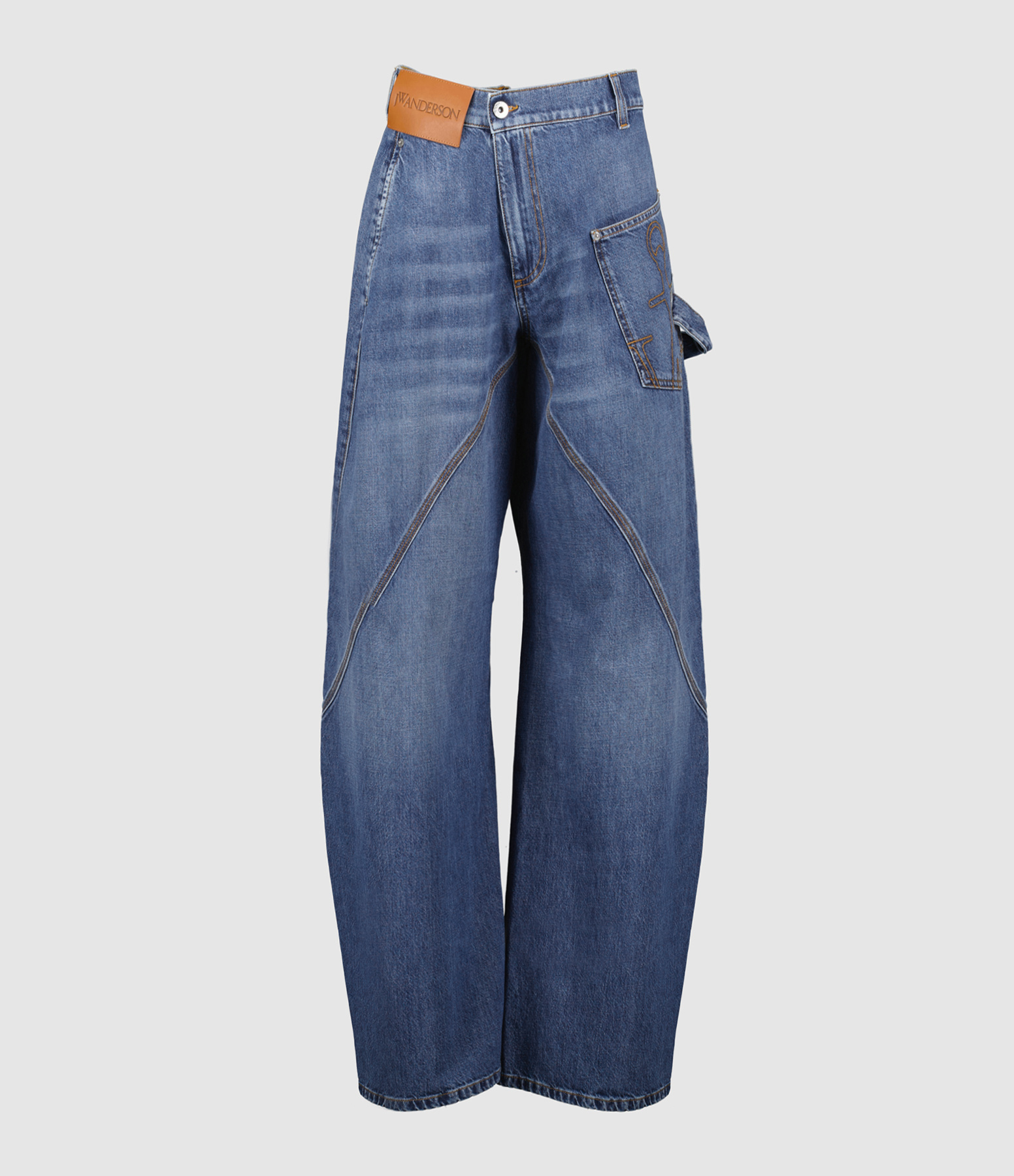 Jean Twisted Workwear Light Blue