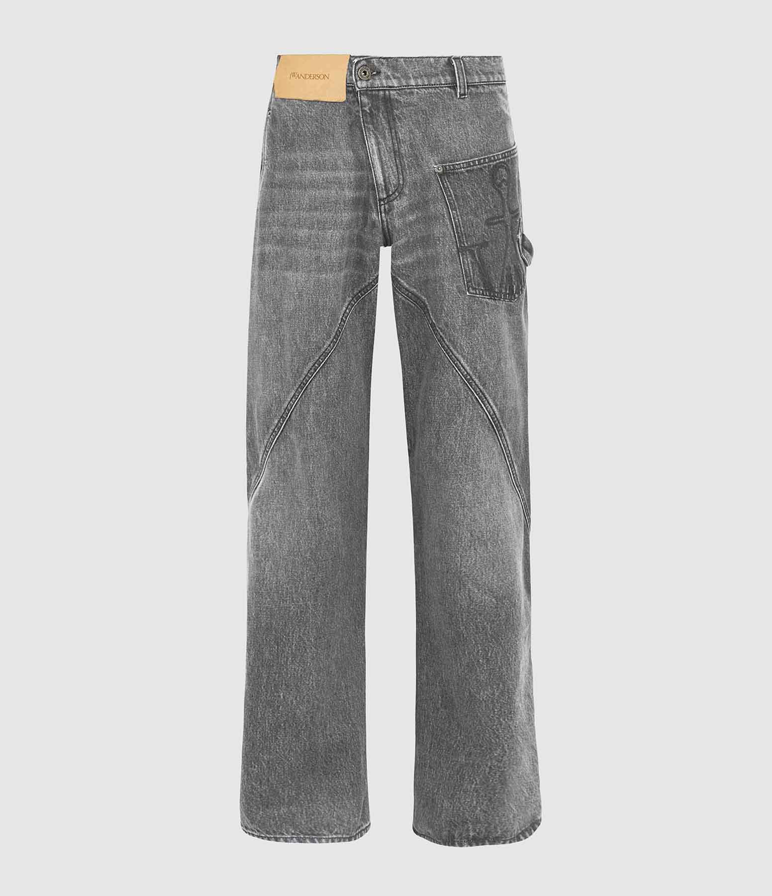 Jean Twisted Workwear Gris