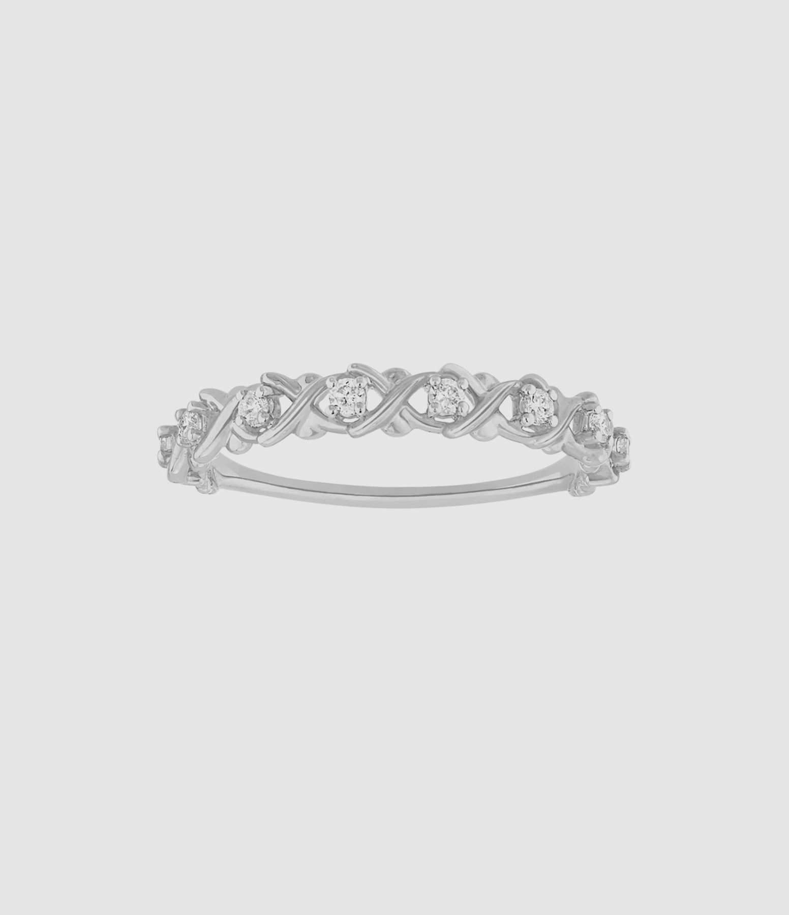 Bague Dunaway Diamants Or Blanc