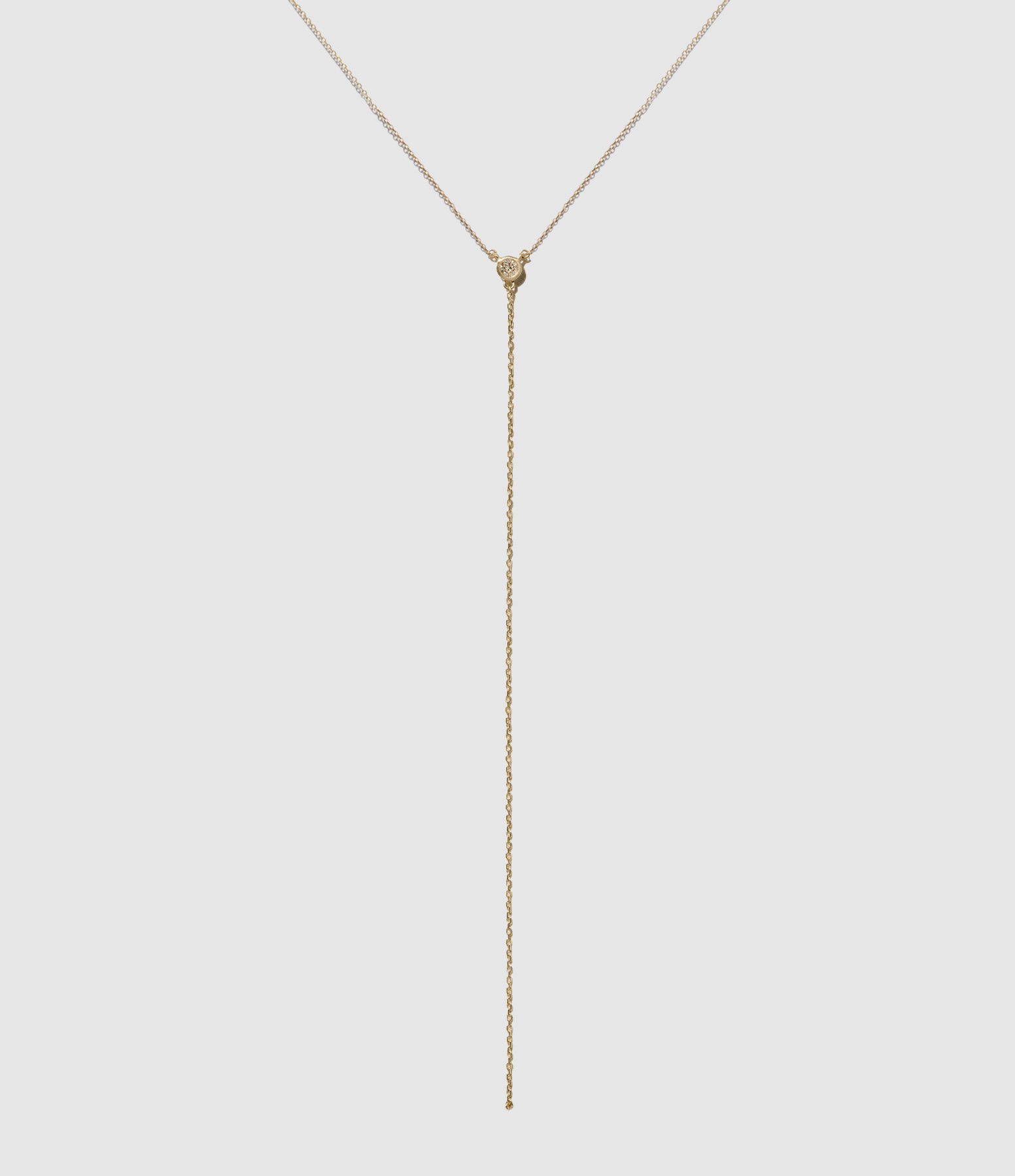 Collier Dune Diamants Or Jaune