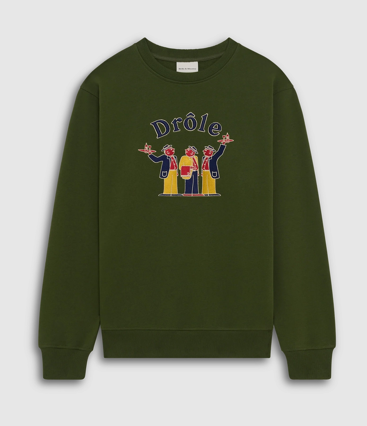 Pull Sweatshirt Crillon Kaki